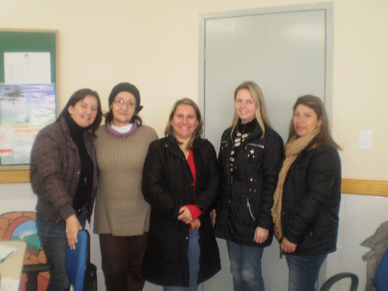 EMEI Sonho Encantado recebe acompanhamento pedagógico